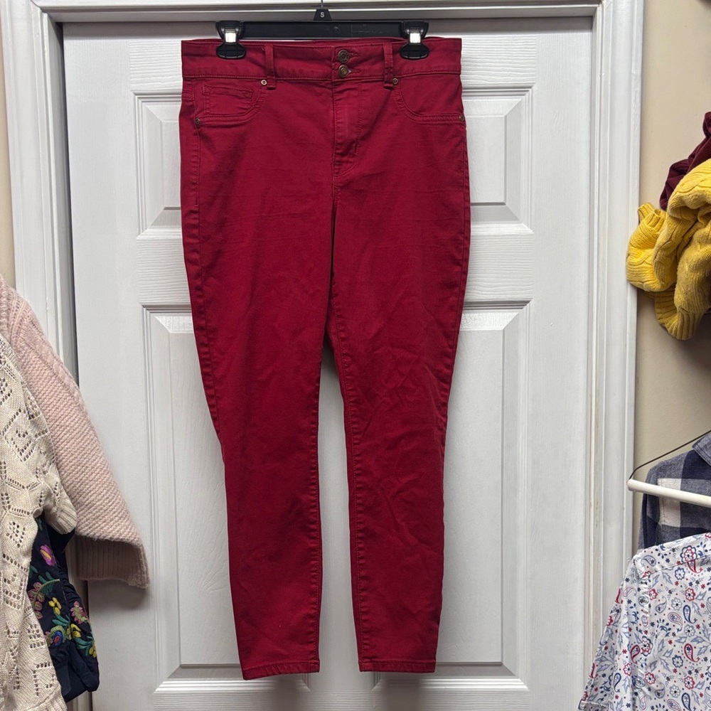 Red Women's M (Mairices) Jeans Medium Short